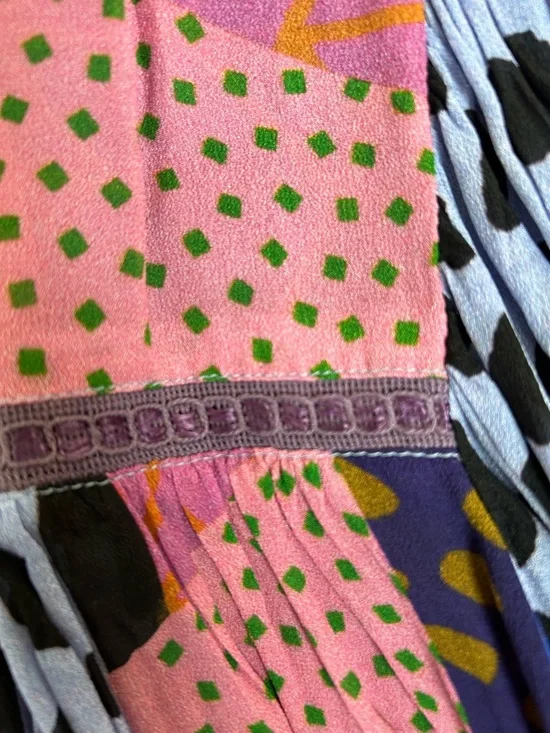 Anthropologie blank London vibrant fun blouse - Picture 8 of 8